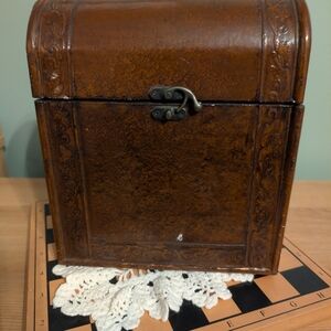 Vintage Brown Large Trunk